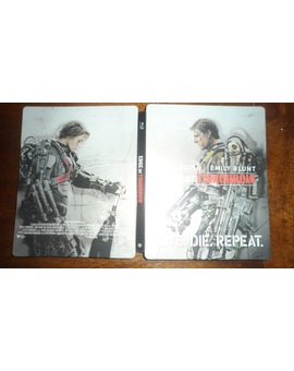 Steel Edge of Tomorrow!!! 12€. Gracias al compi DanDominguez.
