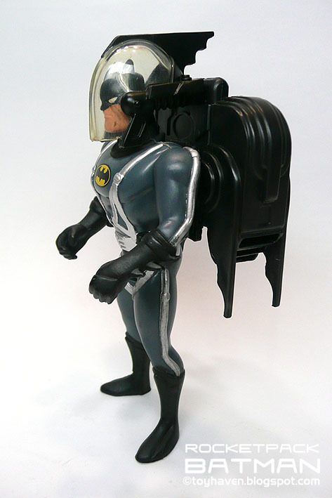 Nostalgia!!!!!! Rocketpack Batman 1994