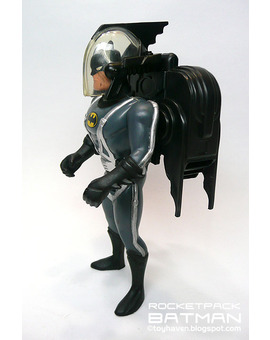 Nostalgia!!!!!! Rocketpack Batman 1994