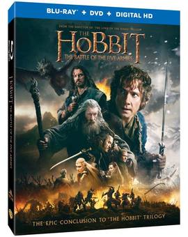 El Hobbit: La Batalla de los Cinco Ejércitos Blu Ray el 24 de marzo