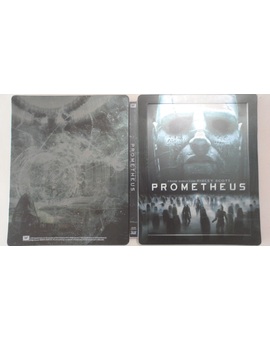 Steelbook Prometheus Zavvi.