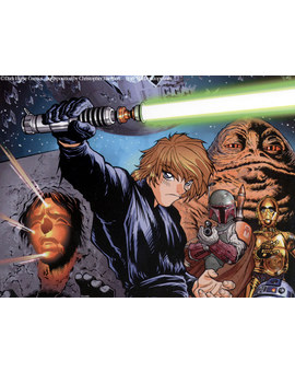 Así se vería Star Wars si se adaptara al anime (CORTO DE 7 MINS)