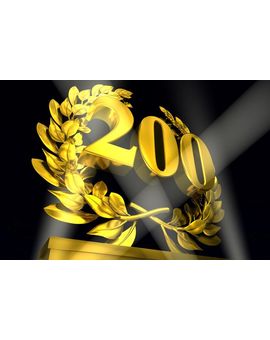 Por fin. 200 Ediciones!!!!!!
