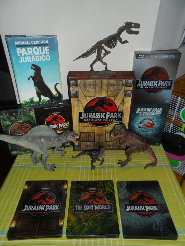 Colección Jurassic Park.