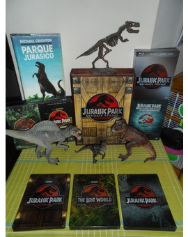 Colección Jurassic Park.