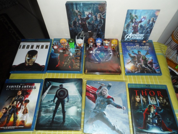 Mi colección Marvel Avengers.