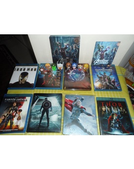 Mi colección Marvel Avengers.