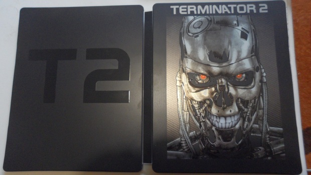 Terminator 2 Steelbook Zavvi.