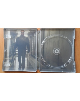 Terminator 3 Steelbook Zavvi. Interior.