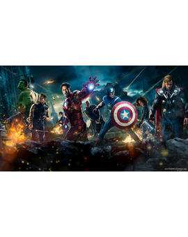 Los Vengadores VS Los Vengadores 2. Cual os gustó más??? y que formato de pantalla preferís???