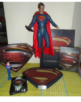 #MyFavEditionChallengeMubis Man Of Steel.