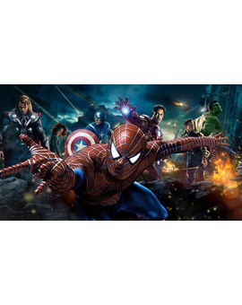 Os habéis dado cuenta que Spiderman sera el único Vengador con identidad secreta??