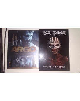 Mis compras de Hoy. Argo edición especial + Iron Maiden, E.especial del nuevo y deseado disco
