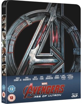 Problema Steel Los Vengadores 2 Zavvi.