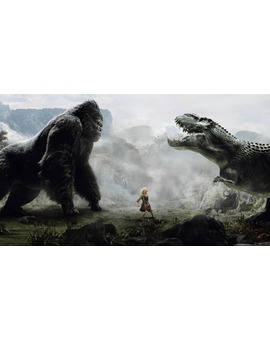 Duelos. Cual es el más espectacular??? King Kong Vs T-rex, o Los 2 grandes duelos de la saga Jurassic Park???