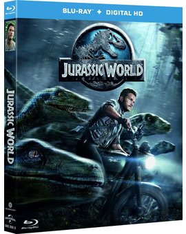 Análisis del Bluray Jurassic World (hay que estar logueado para poder verlo)