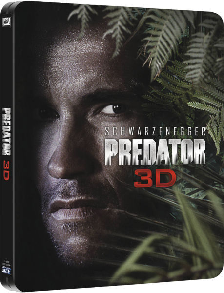 Duda Predator Steelbook Zavvi.