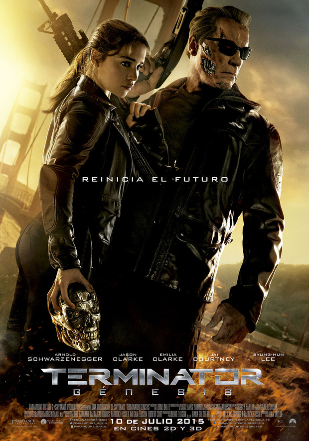 Terminator Génesis no tendrá continuación y se reiniciará la saga