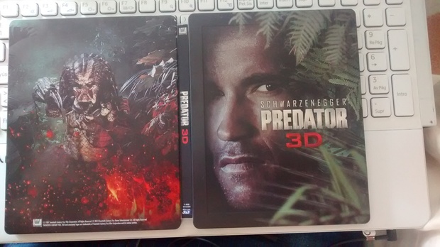Predator 3D Steelbook.