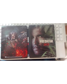 Predator 3D Steelbook.
