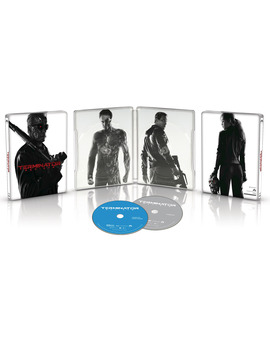 Terminator Genysis steelbook con disco extra, vuelve estar disponible en Amazon.fr