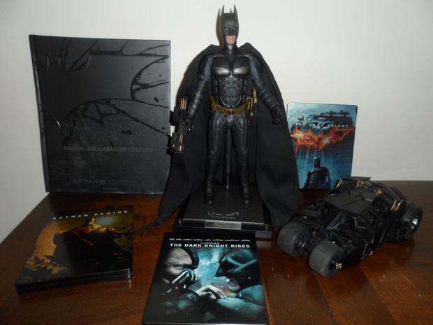 Colección El Caballero Oscuro