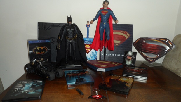 Batman V Superman DC collection.