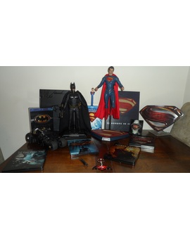 Batman V Superman DC collection.