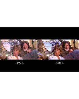 Videos de comparativas Star Wars con y sin Retoques.