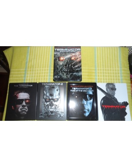 Terminator Saga Steelbook.