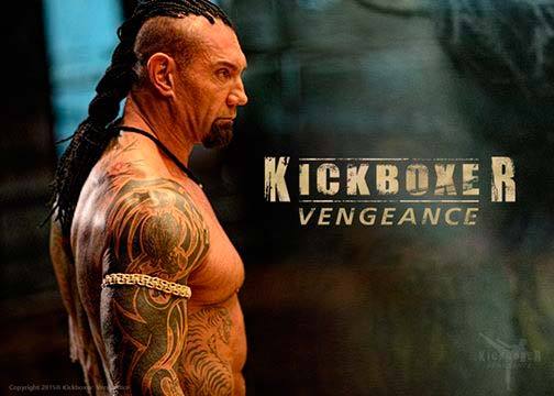 Kickboxer teaser trailer. 