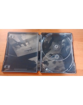 Capitan America Steelbook interior.