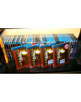 Steelbooks. Cuales son vuestras historias sobre estas ediciones??? Porque son tan preciados???