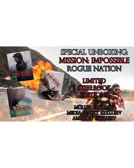 Umboxing Mission Imposible 5. Los 3 metales.