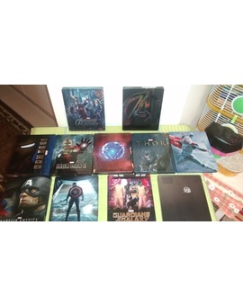 Marvel Steels Collection!