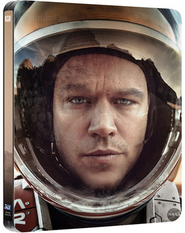 Marte Steelbook, exclusivo de MM y ya se pude reservar. Gracias por al aviso de  Cristian30_.