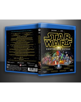 Caratula Customizada para los discos Extras. Creación de Papá gorila. 1