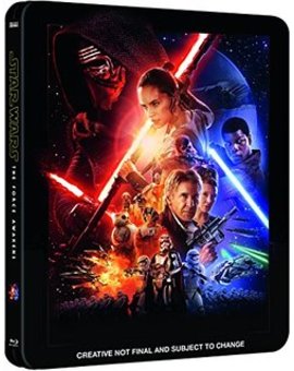El DVD y el Blu-ray de ‘El Despertar de la fuerza’ no tendrán una versión extendida pero sí escenas eliminadas