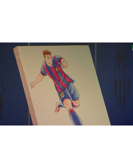 El creador de 'Oliver y Benji' homenajea a Leo Messi