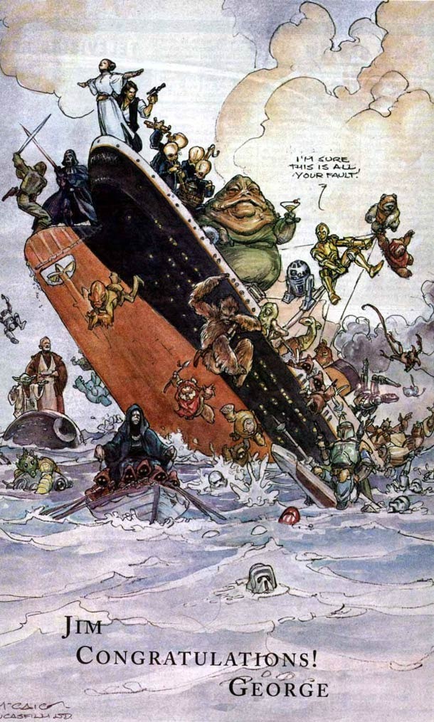Star Wars 7, supera a Titanic si no contamos con la taxa de inflación ni el restreno.