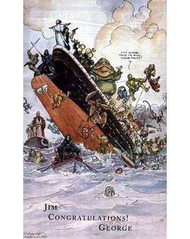 Star Wars 7, supera a Titanic si no contamos con la taxa de inflación ni el restreno.