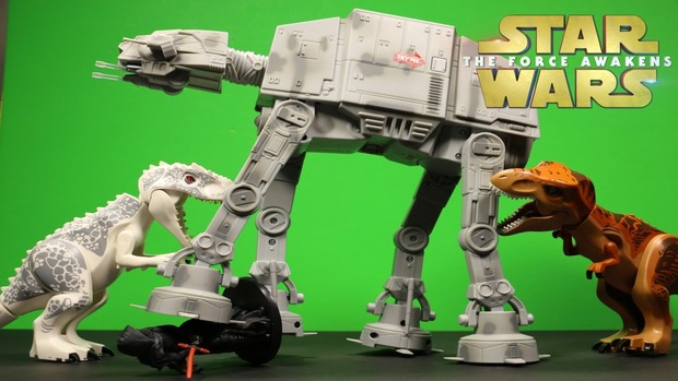 Star Wars 7 vs Jurassic World. Solo le ha sacado 300 millones, y poco más quitara. Fracaso??? Que pensáis??