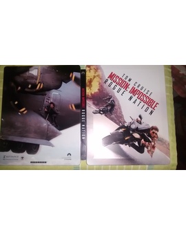 Mission: Impossible 5. steelbook. Recien llegada.