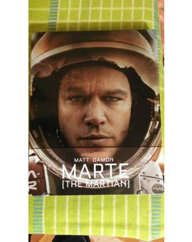 Marte steelbook! una de mis favoritas ya en casa!!