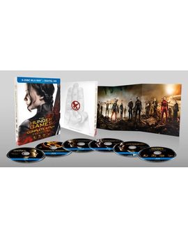 Así es el pack de la saga 'Los Juegos del Hambre' que, de momento, no llegará a España