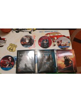 Steels customizados con mis propios montajes+ El Cuervo.