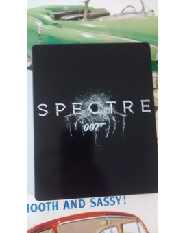 Spectre Steelbook. Recien llegado!!!