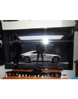 Ni nueva TV 4k. Samsung 55JU6470.