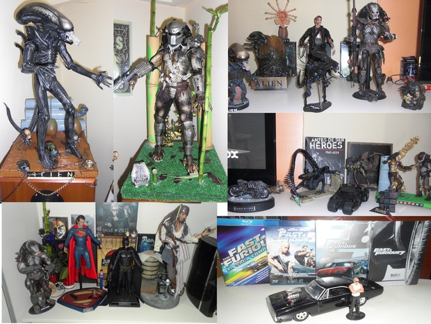 Lista de todas mis figuras.