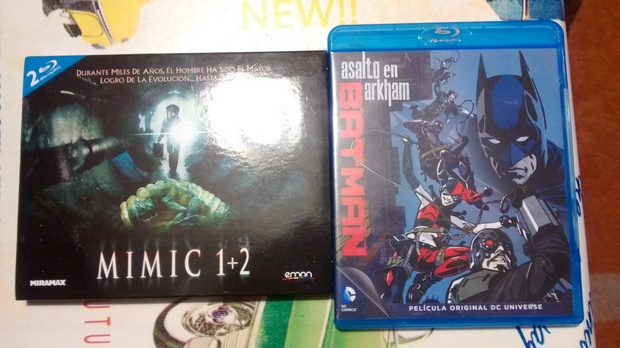 Mi Compra en CEX por 7,50€ las 2 ediciones.